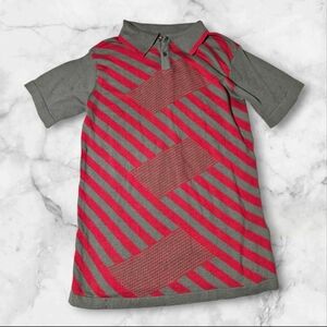 Rare ZARA Polo Shirt Large SLIM 💥